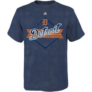 MAJESTIC ATHLETIC Youth Detroit Tigers All For Victory Short Sleeve T Shirt  
