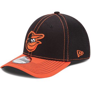 NEW ERA Mens Baltimore Orioles Two Tone Neo 39THIRTY Stretch Fit Cap   Size: