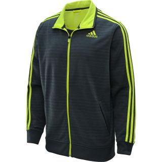 adidas Mens Ultimate Track Jacket   Size: Large, Onix/electricity