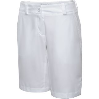 NIKE Womens Modern Rise Tech Golf Shorts   Size: 6, White/white