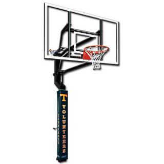 Goalsetter Tennessee Volunteers Basketball Pole Pad, Black (PC824VOL1)