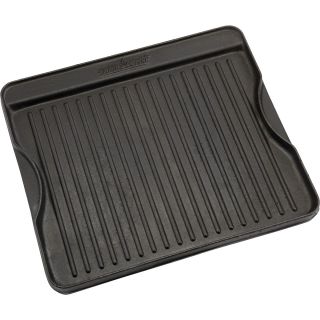CAMP CHEF 16 Reversible Grill/Griddle, Black