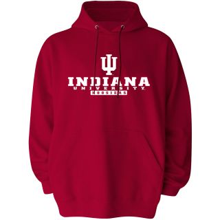T SHIRT INTERNATIONAL Mens Indiana Hoosiers Reload Pullover Hoody   Size Xl,