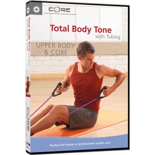 STOTT PILATES Total Body Toning with Tubing: Upper Body & Core (DV 81227)