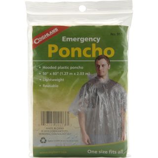 COGHLANS Emergency Poncho