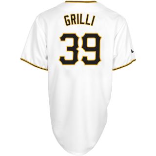 Majestic Athletic Pittsburgh Pirates Jason Grilli Replica Home Jersey   Size:
