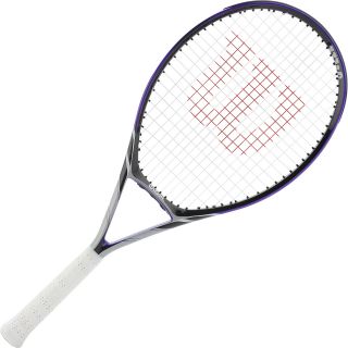 WILSON Womens Violet Force Tennis Racquet   Size: 4 1/4 Inch (2)110 Head S,