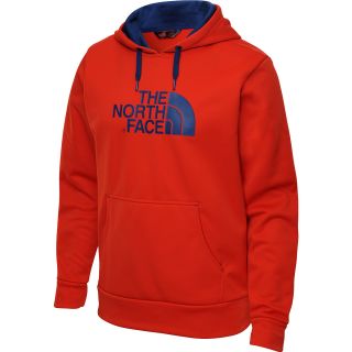 THE NORTH FACE Mens Surgent Hoodie   Size Xl, Fiery Red