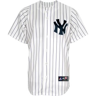 Majestic Mens New York Yankees Replica Ivan Nova Home Jersey   Size: Medium,