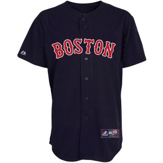 Majestic Athletic Boston Red Sox Blank Replica Alternate Jersey   Size: Small,