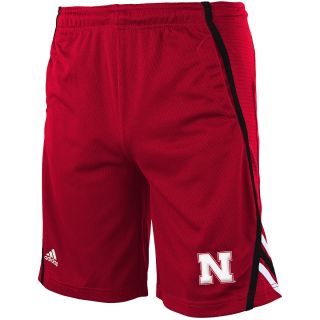 adidas Youth Nebraska Cornhuskers ClimaLite Sideline Shorts   Size: Large