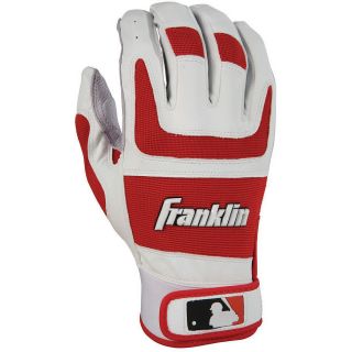 Franklin Shok Sorb Pro Series Home & Away Youth Gloves   Size: Small, Red