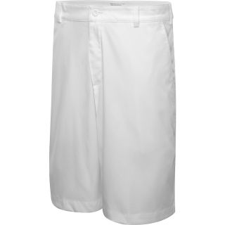 NIKE Mens Tour Performance Flat Front Golf Shorts   Size: 38, White/white