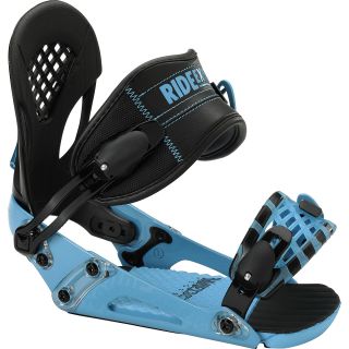 RIDE Adult EX Snowboard Bindings   2011/2012   Size XL/Extra Large, Blue