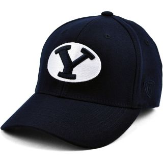 TOP OF THE WORLD Mens Premium Collection BYU Cougars Team Color One Fit Hat,
