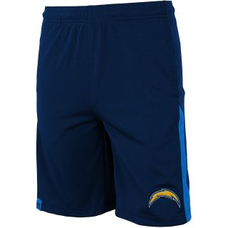 NFL Team Apparel Youth San Diego Chargers Gameday Performance Shorts   Size