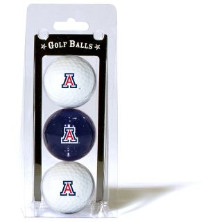 Team Golf University of Arizona Wildcats 3 Ball Pack (637556202055)