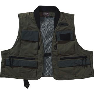Caddis Natural Ensemble Vest   Choose Size   Size: Large, Green (CA4901WV L)