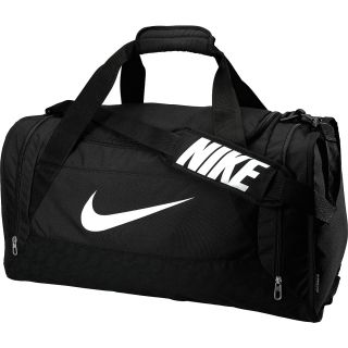 NIKE Brasilia 6 Duffle Bag   Medium   Size: Medium, Black