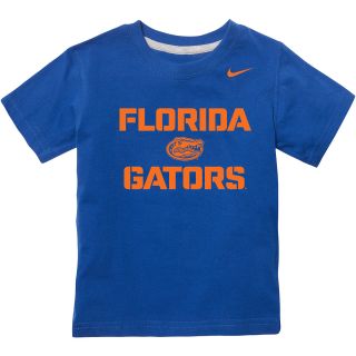 NIKE Youth Florida Gators Practice Short Sleeve T Shirt   Size: Small, Royal