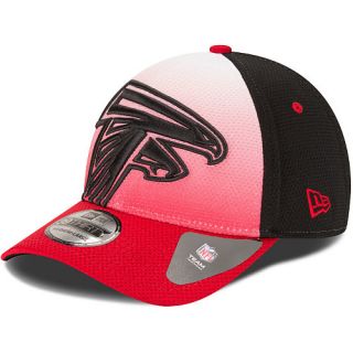 NEW ERA Mens Atlanta Falcons 39THIRTY NE Gradation Performance Mesh Cap   Size: