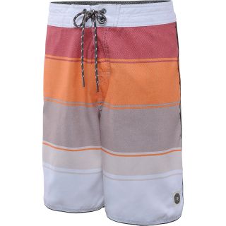 RIP CURL Mens All Time Scallop Boardshorts   Size 30, Red
