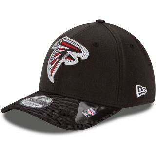 NEW ERA Mens Atlanta Falcons HC 39THIRTY Logo Line Cap   Size M/l, Black
