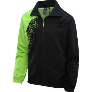adidas Mens Predator Woven Jacket   Size: 2xl, Black/green