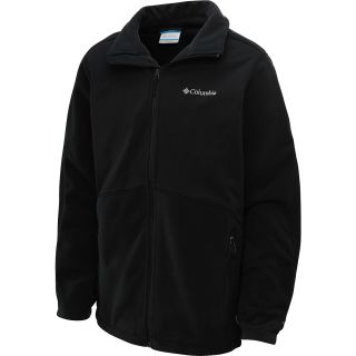 COLUMBIA Mens Ballistic III Fleece Jacket   Size: Small, Black