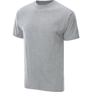 CHAMPION Mens Short Sleeve Jersey T Shirt   Size: Small, Oxford Grey