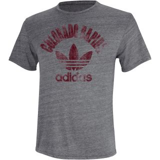 adidas Mens Colorado Rapids Tri Blend Trefoil Short Sleeve T Shirt   Size: Xl,