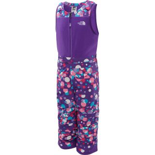 THE NORTH FACE Toddler Girls Insulated Snowdrift Bib   Size: 2t, Pixie Purple