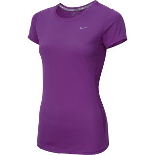 NIKE Womens Challenger Short Sleeve Running T Shirt   Size: XS/Extra Small,