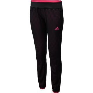 adidas Womens Reversible Soccer Pants   Size Xl, Black/pink