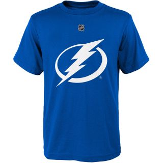 REEBOK Youth Tampa Bay Lightning Steven Stamkos Player Team Color Short Sleeve