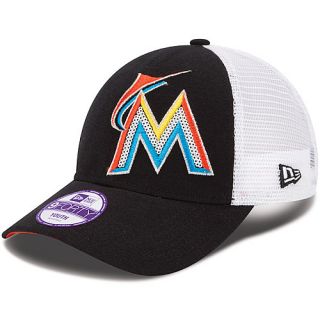 NEW ERA Youth Miami Marlins Sequin Shimmer 9FORTY Adjustable Cap   Size Youth,