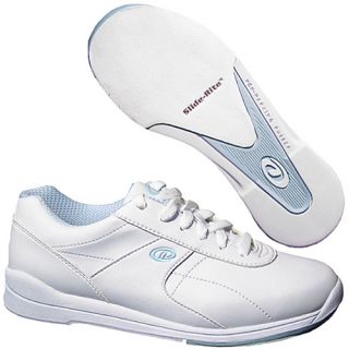 Dexter Womens Raquel III White/Blue Bowling Shoe   Size: 7 (DEXB1826WB7)