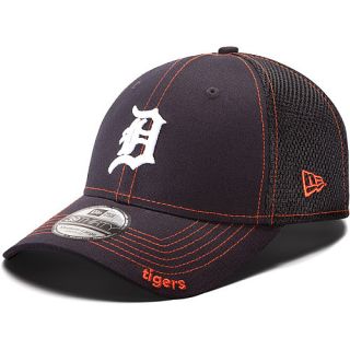 NEW ERA Mens Detroit Tigers Neo 39THIRTY Structured Fit Cap   Size L/xl, Navy