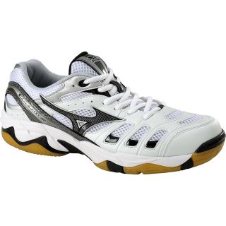 MIZUNO Womens Wave Rally 2 Volleyball Shoes   Size: 10, White/black