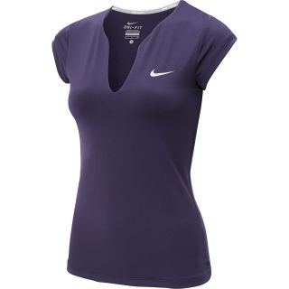 NIKE Womens Pure Short Sleeve Tennis Shirt   Size: XS/Extra Small,