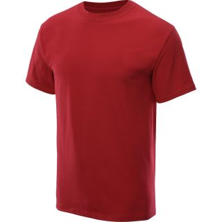 CHAMPION Mens Short Sleeve Jersey T Shirt   Size: 2xl, Deep Red