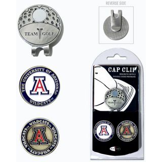 Team Golf University of Arizona Wildcats 2 Marker Cap Clip (637556202475)