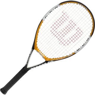 WILSON nFocus Hybrid Racquet   Size 4 1/4 Inch (2)110 Head S, Yellow
