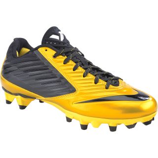NIKE Mens Vapor Speed Low Football Cleats   Size: 8.5, Black/yellow