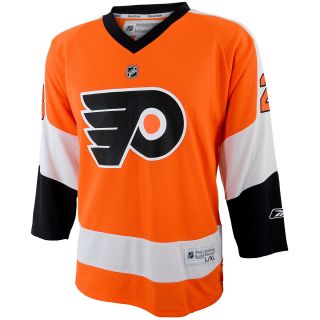 REEBOK Youth Philadelphia Flyers Claude Giroux Replica Jersey   Size: L/xl,