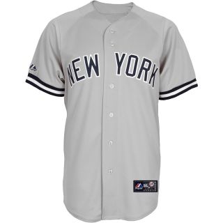 Majestic Athletic New York Yankees Mark Teixeira Replica Road Jersey   Size: