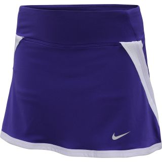 NIKE Girls Power Tennis Skirt   Size: Medium, Court Purple/white