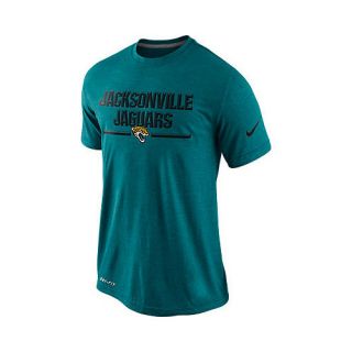 NIKE Mens Jacksonville Jaguars Legend Chiseled Short Sleeve T Shirt   Size: