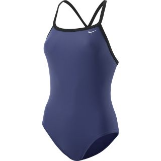 Nike Womens Lingerie One Piece Swimming Suit   Size: 30, Midnight Navy