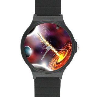 Custom Universe Watches Black Plastic High Quality Watch WXW 546 Watches